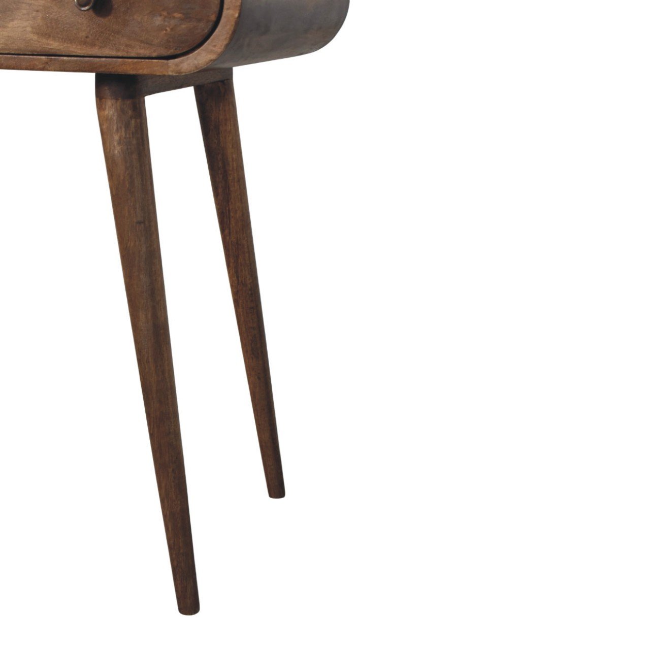 Toaletka z litego drewna mango – 100 cm - Image 8