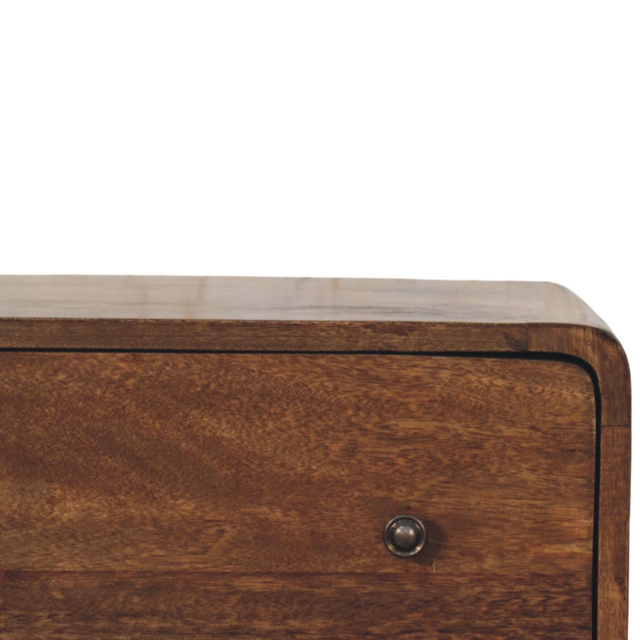 Komoda z litego drewna mango – 70 cm - obrazek 3