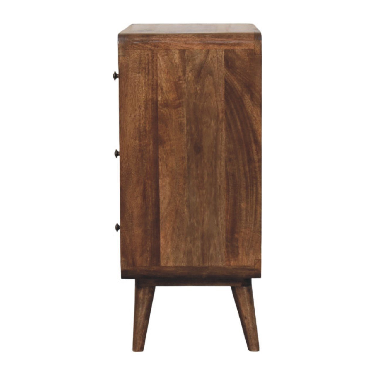 Komoda z litego drewna mango – 70 cm - obrazek 7