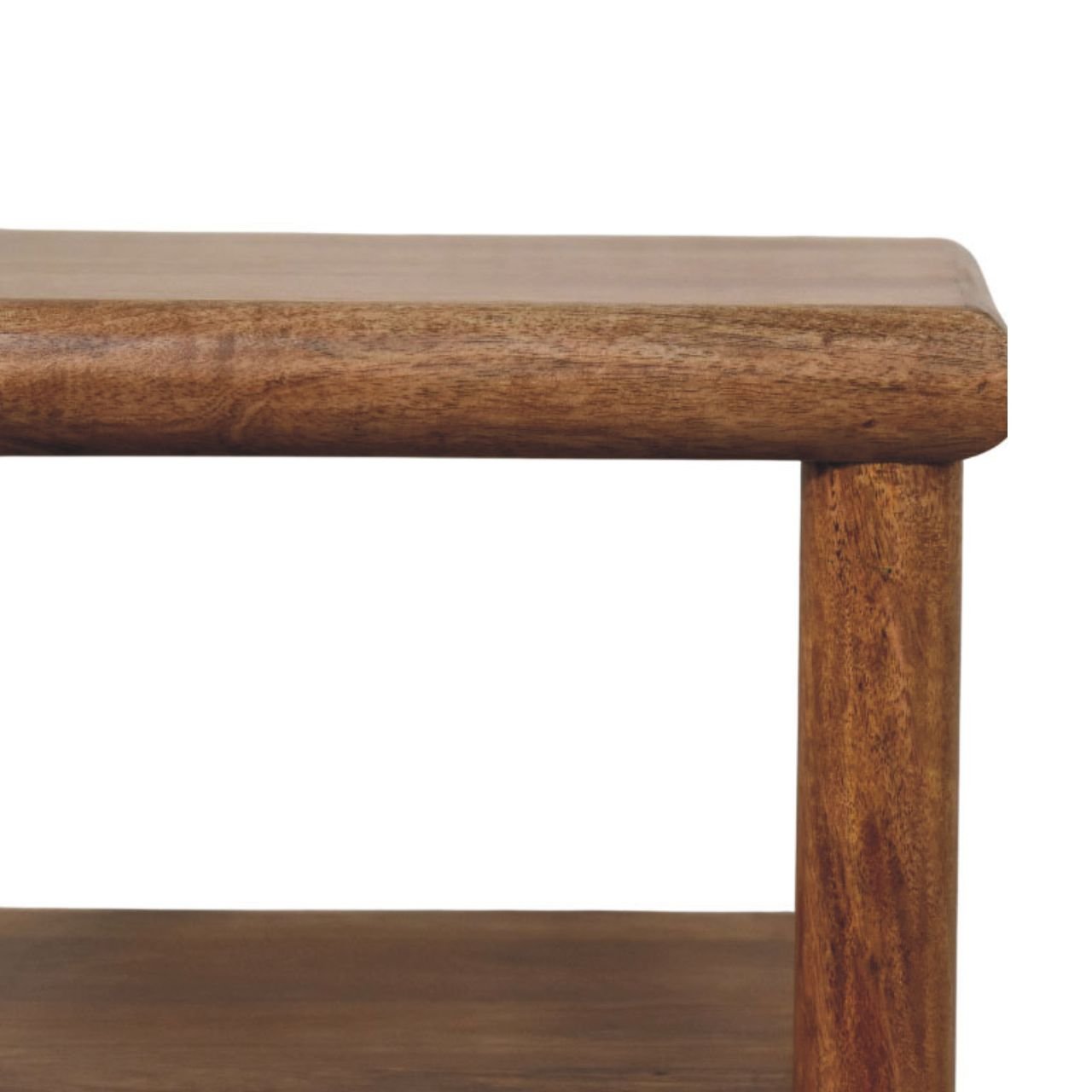 Szafka nocna Artisan IN4360 – lite drewno mango, wykończenie naturalne - Image 3