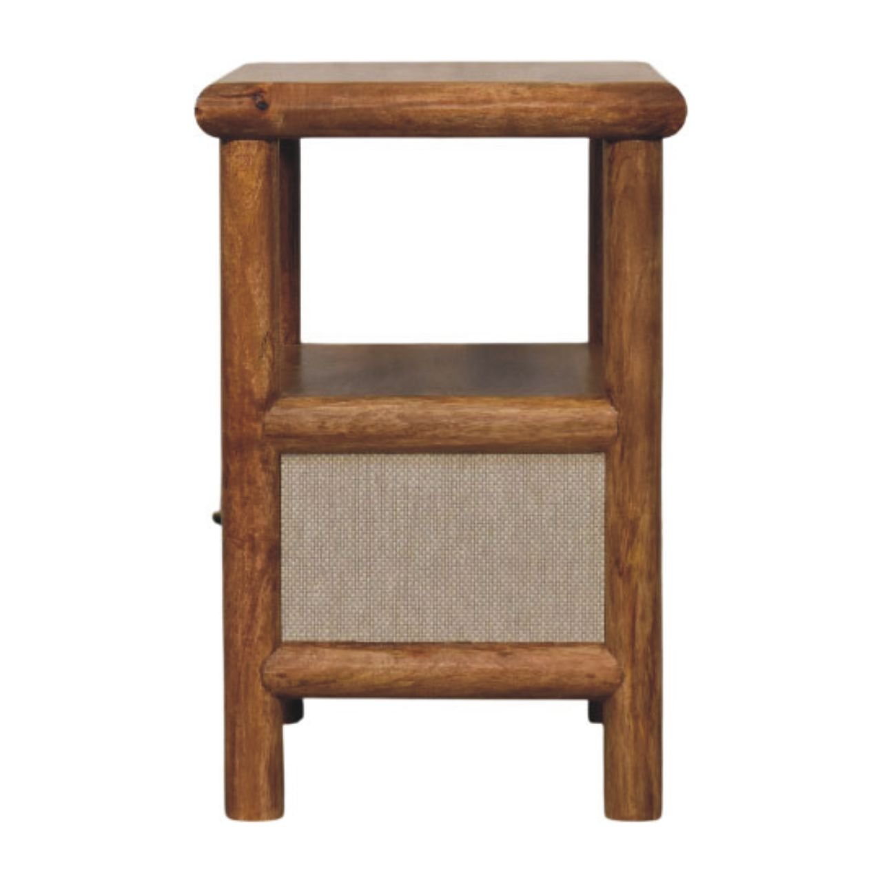 Szafka nocna Artisan IN4360 – lite drewno mango, wykończenie naturalne - Image 7