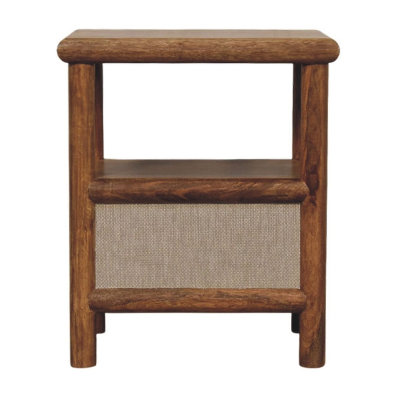 Szafka nocna Artisan IN4360 – lite drewno mango, wykończenie naturalne - Image 8