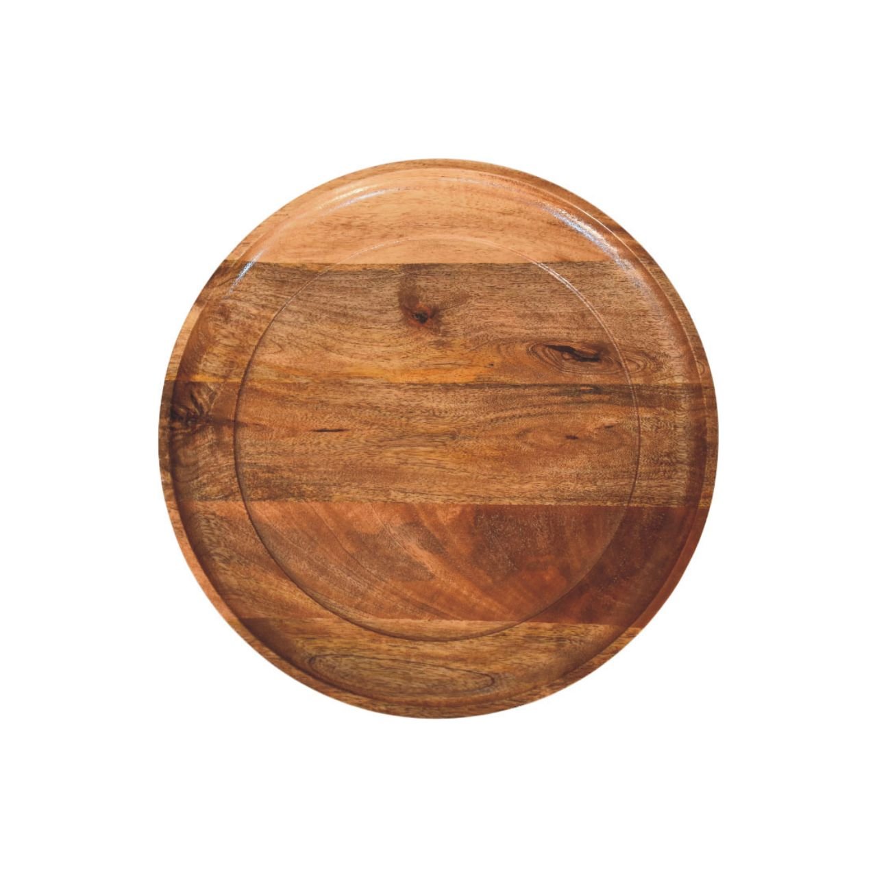 Stolik kawowy Artisan IN4363 – lite drewno mango, wykończenie naturalne - obrazek 5