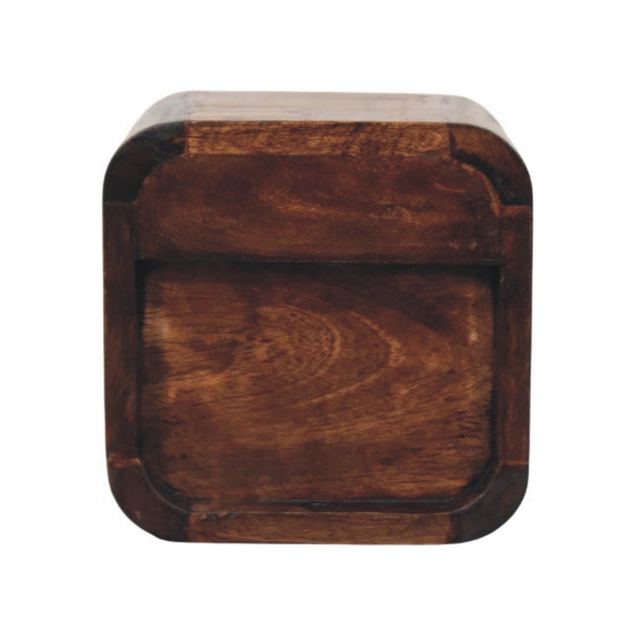 Szafka nocna Artisan IN4370 – lite drewno mango, wykończenie orzechowe - Image 6
