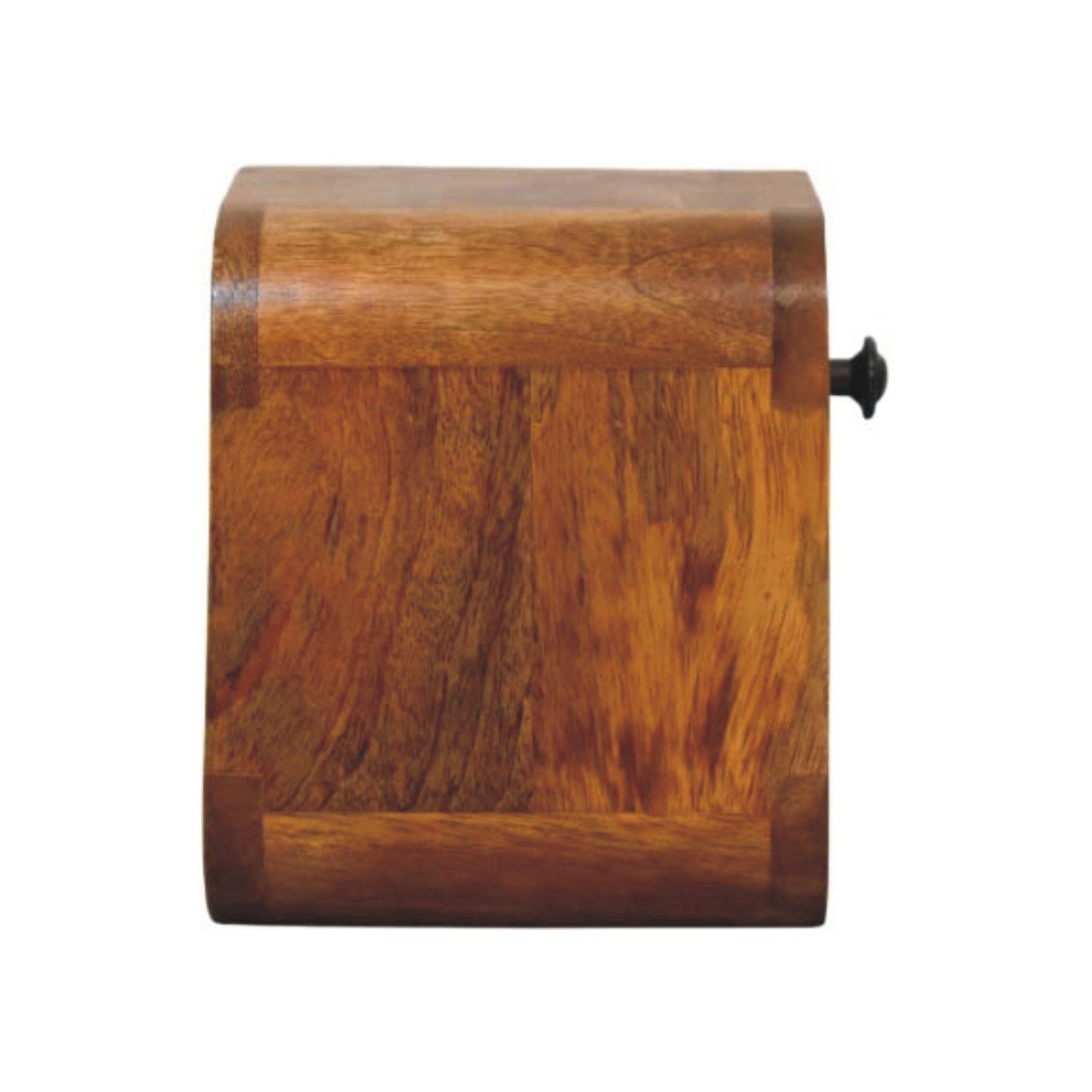 Szafka nocna Artisan IN4371 – lite drewno mango, wykończenie naturalne - Image 7