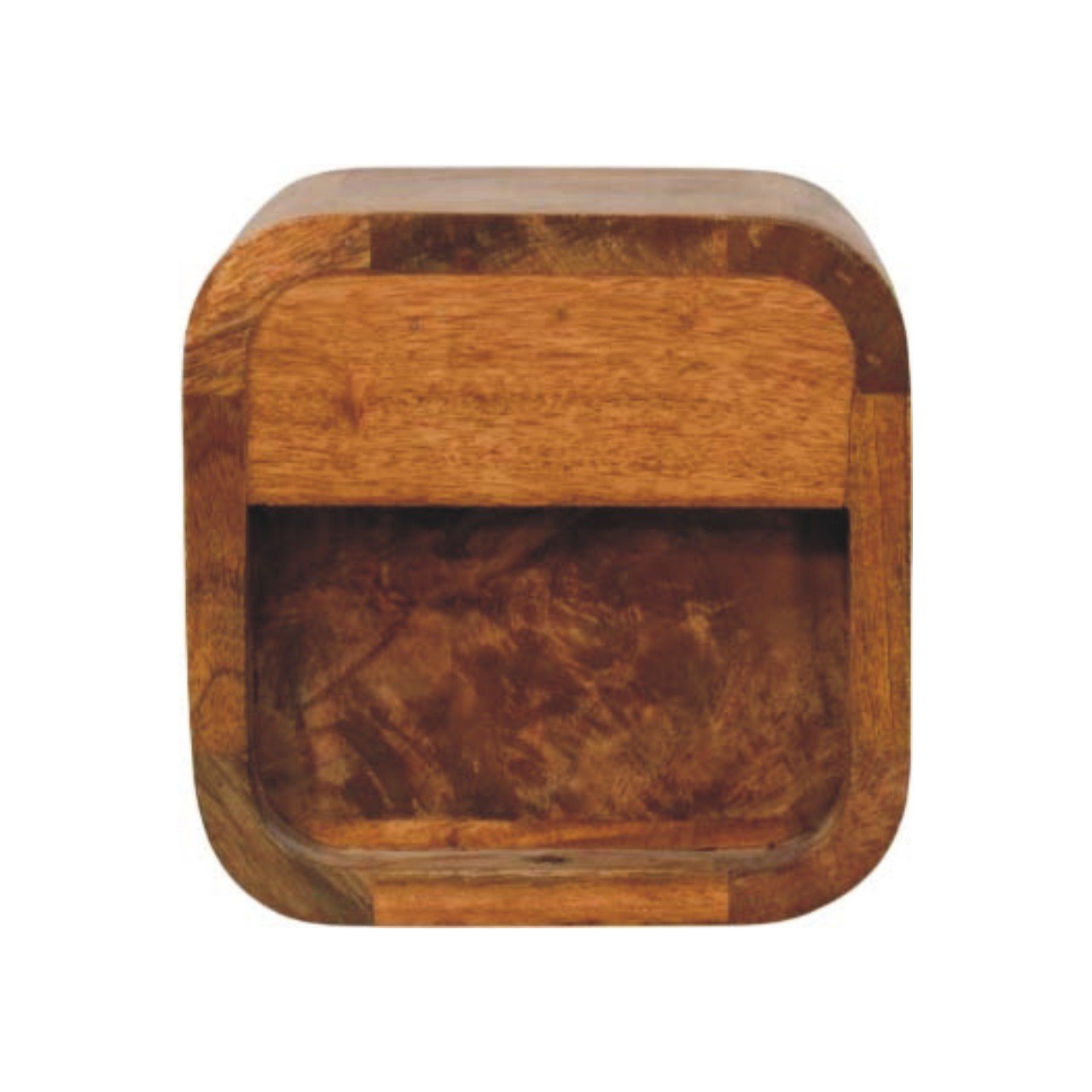Szafka nocna Artisan IN4371 – lite drewno mango, wykończenie naturalne - Image 6
