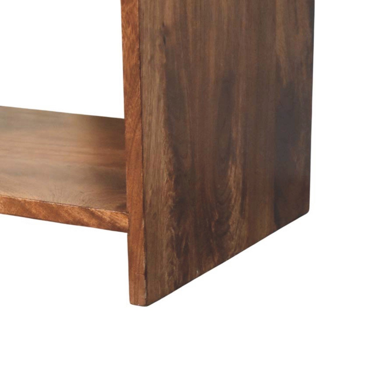 Szafka nocna Artisan IN4374 – lite drewno mango, wykończenie naturalne - Image 6