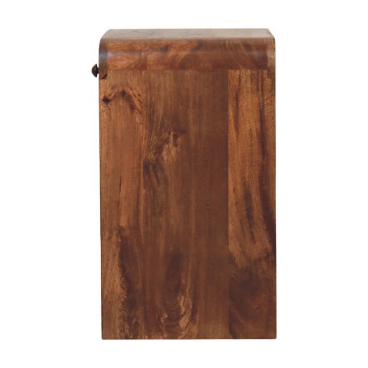 Szafka nocna Artisan IN4374 – lite drewno mango, wykończenie naturalne - Image 7