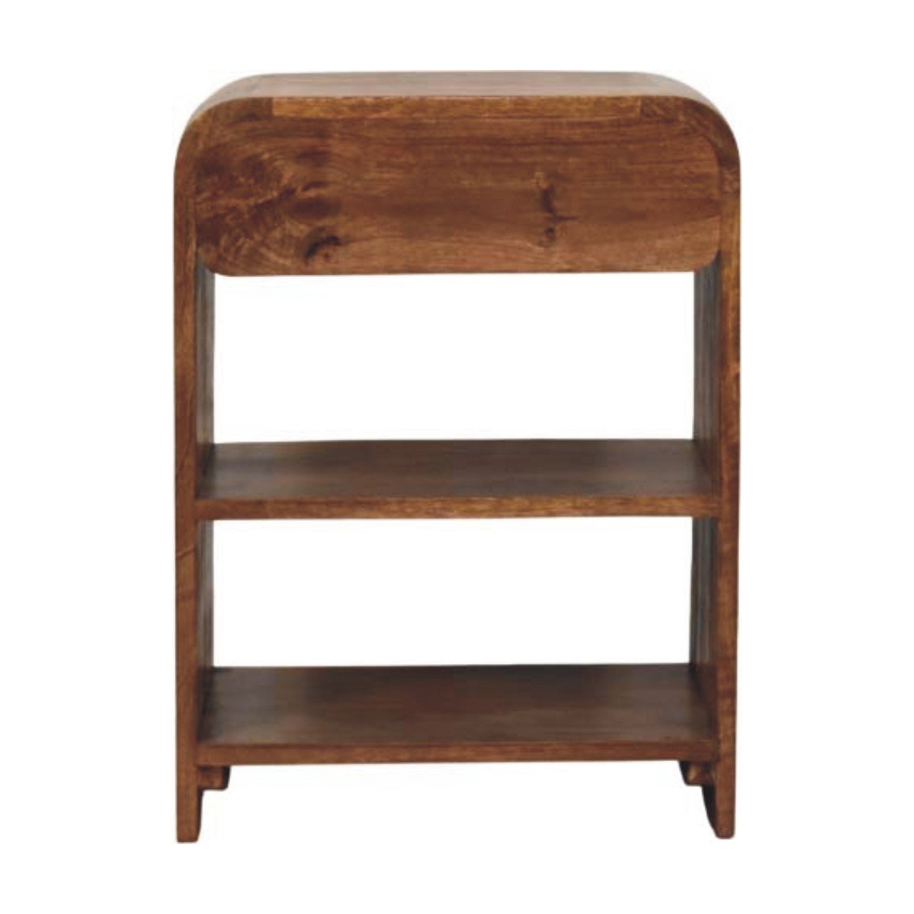 Szafka nocna Artisan IN4374 – lite drewno mango, wykończenie naturalne - Image 8