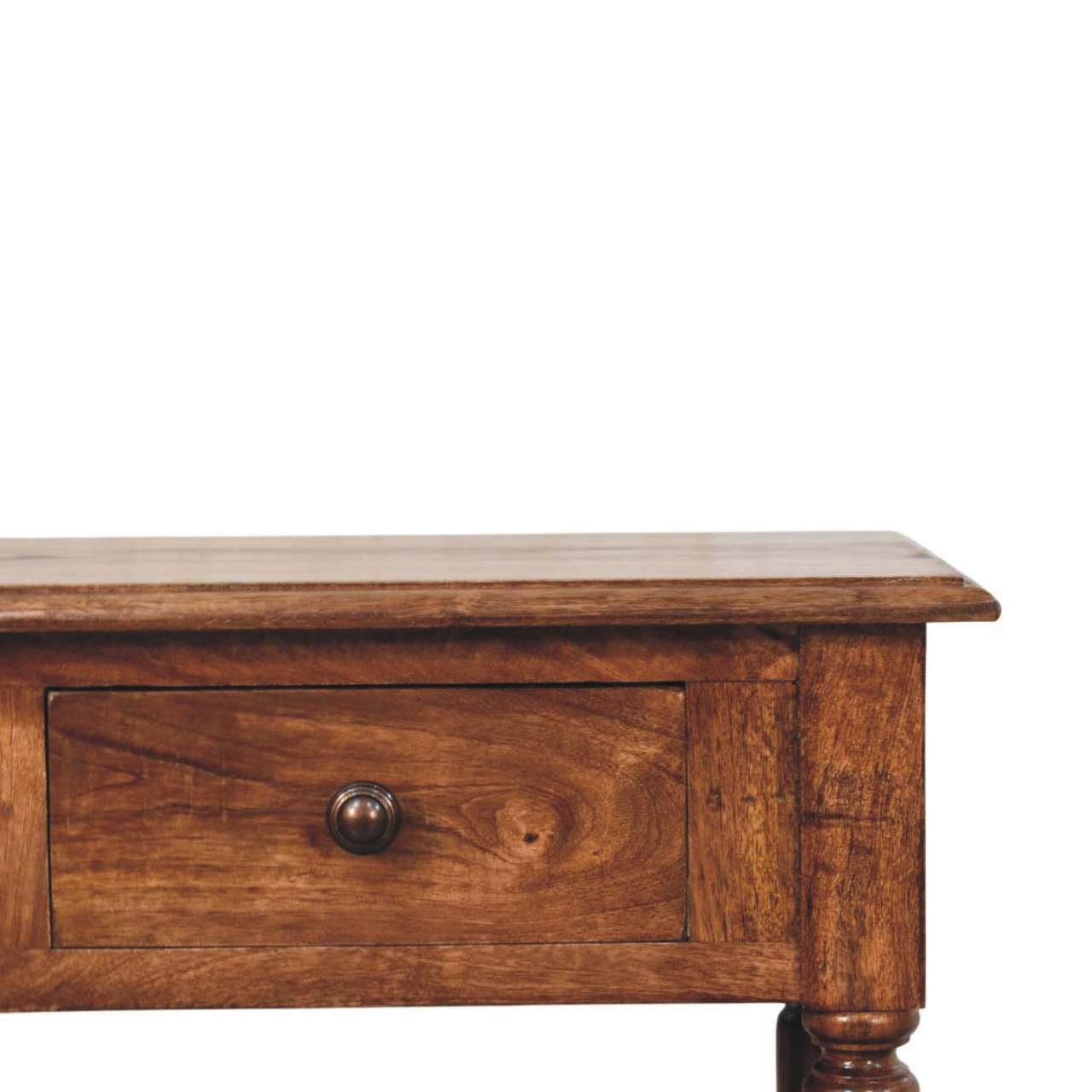Szafka nocna Artisan IN4378 – lite drewno mango, wykończenie naturalne - Image 3