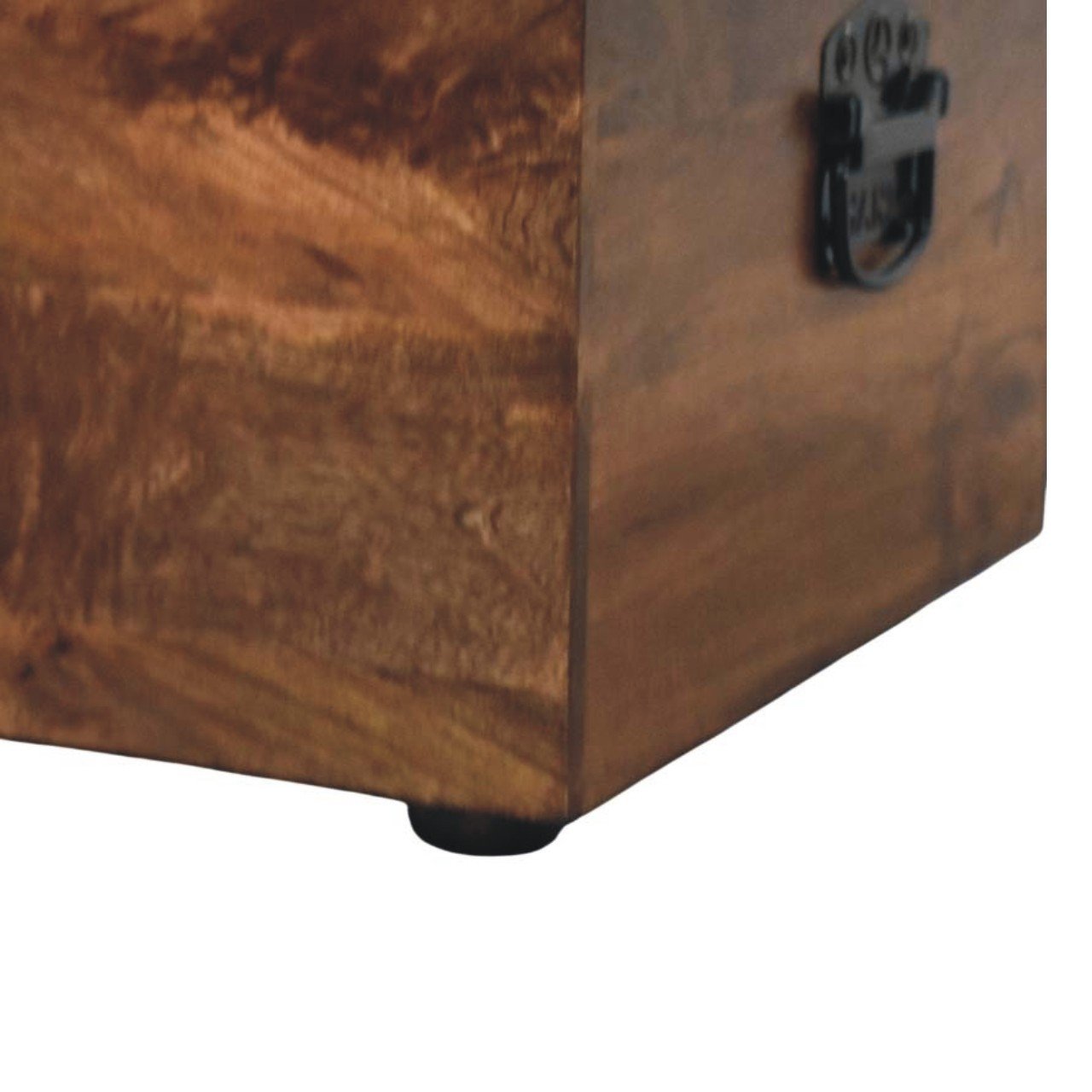 Ławka Artisan IN4382 – lite drewno mango, wykończenie naturalne - Image 6