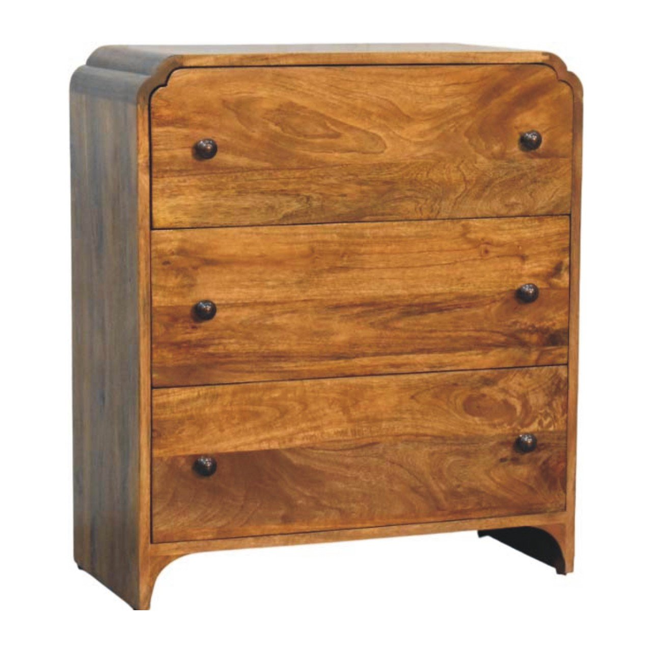 Mebel Artisan Artisan IN4384 – lite drewno mango, wykończenie naturalne - obrazek 2