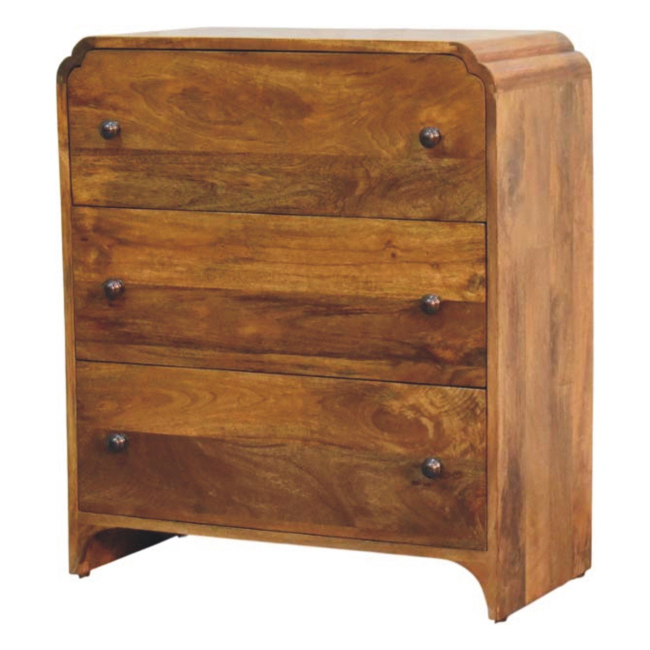 Mebel Artisan Artisan IN4384 – lite drewno mango, wykończenie naturalne - obrazek 3