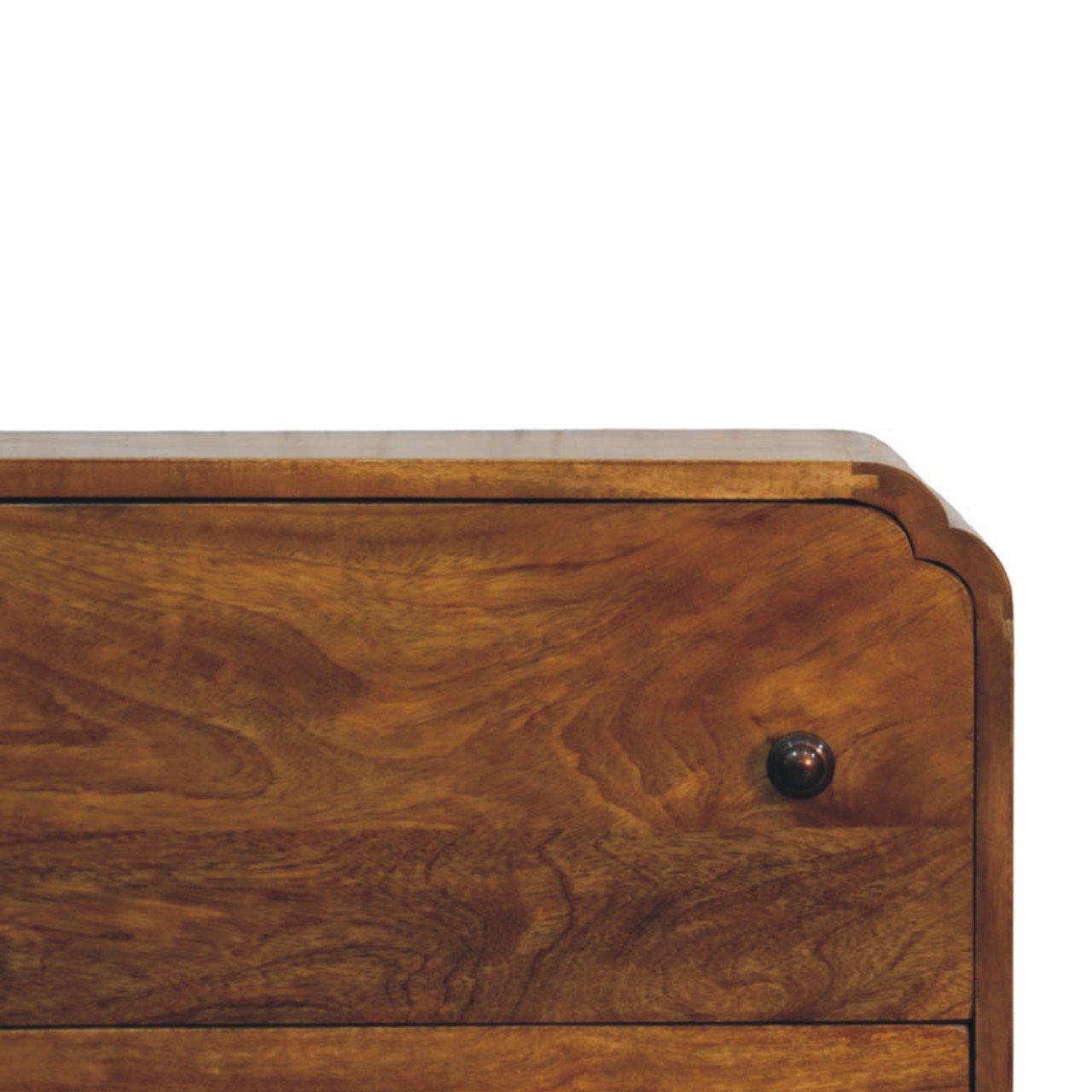 Mebel Artisan Artisan IN4384 – lite drewno mango, wykończenie naturalne - obrazek 4