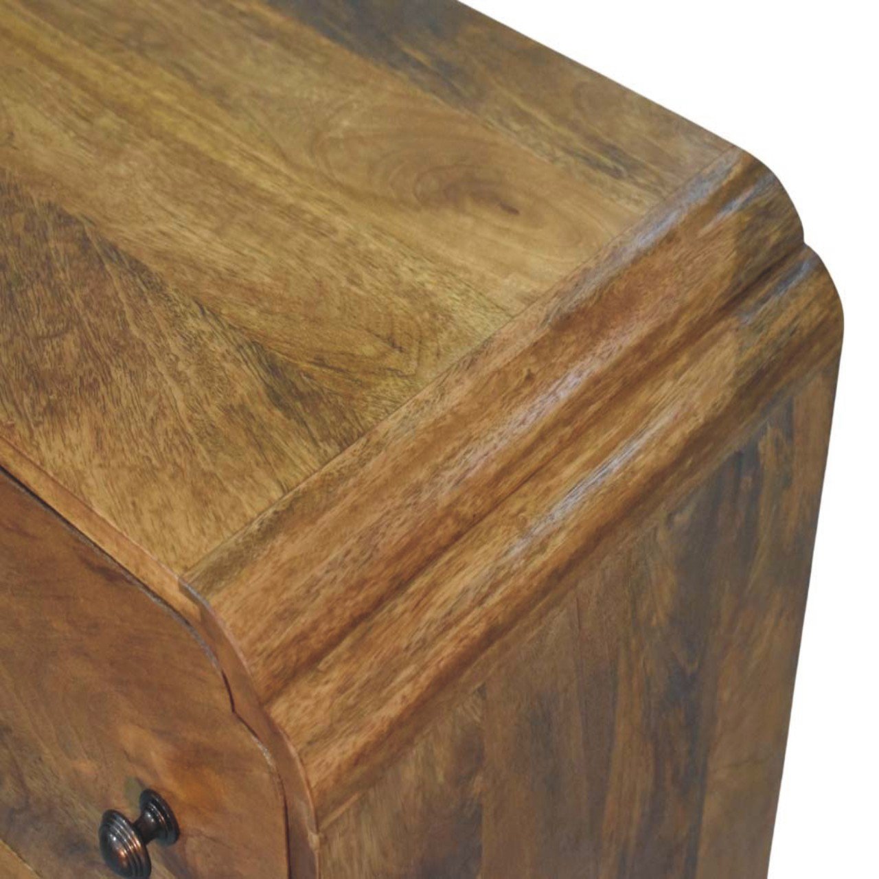 Mebel Artisan Artisan IN4384 – lite drewno mango, wykończenie naturalne - obrazek 5