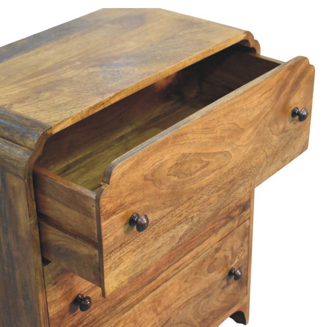 Mebel Artisan Artisan IN4384 – lite drewno mango, wykończenie naturalne - obrazek 7