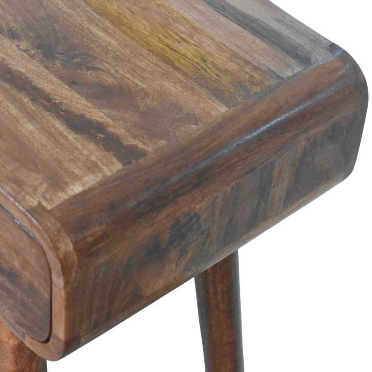 Konsola Artisan IN4397 – lite drewno mango, wykończenie naturalne - obrazek 6