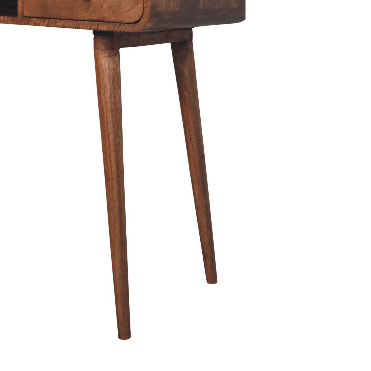 Biurko Artisan IN4398 – lite drewno mango, wykończenie naturalne - obrazek 6