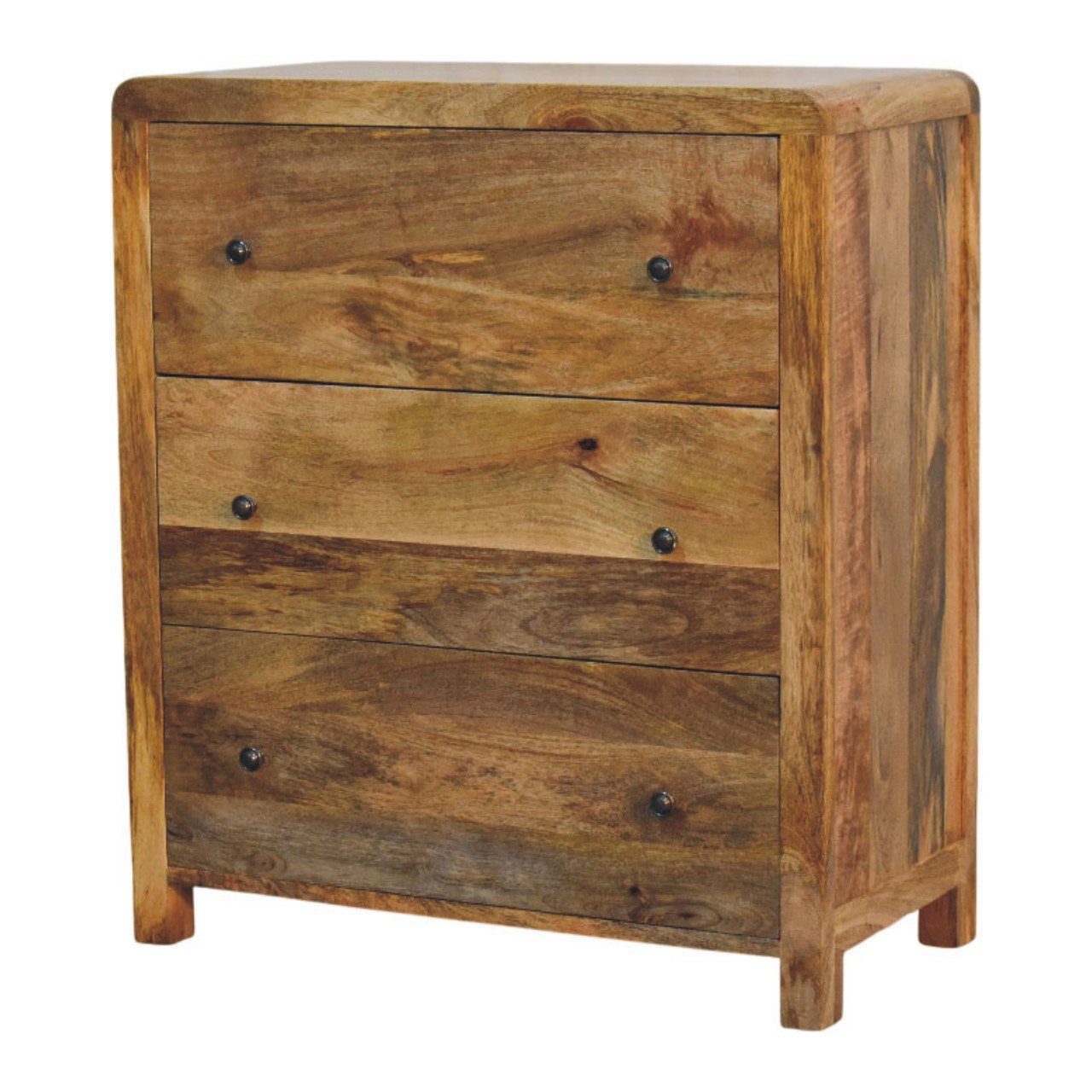 Mebel Artisan Artisan IN4401 – lite drewno mango, wykończenie dębowe - obrazek 2