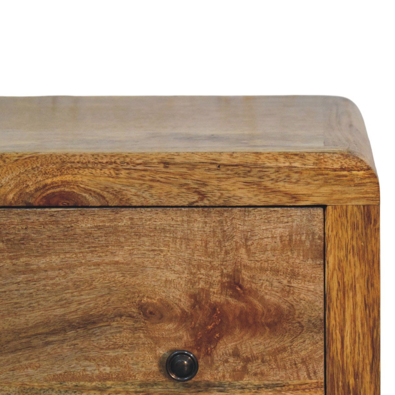 Mebel Artisan Artisan IN4401 – lite drewno mango, wykończenie dębowe - obrazek 3