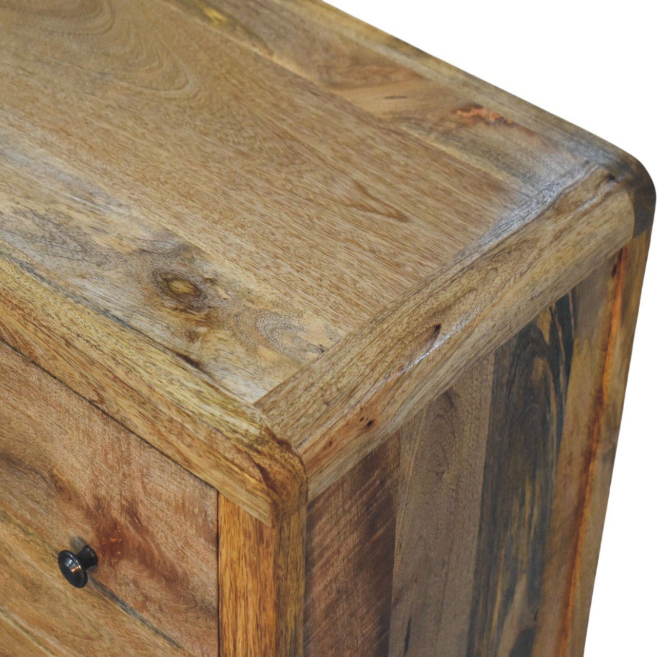 Mebel Artisan Artisan IN4401 – lite drewno mango, wykończenie dębowe - obrazek 4