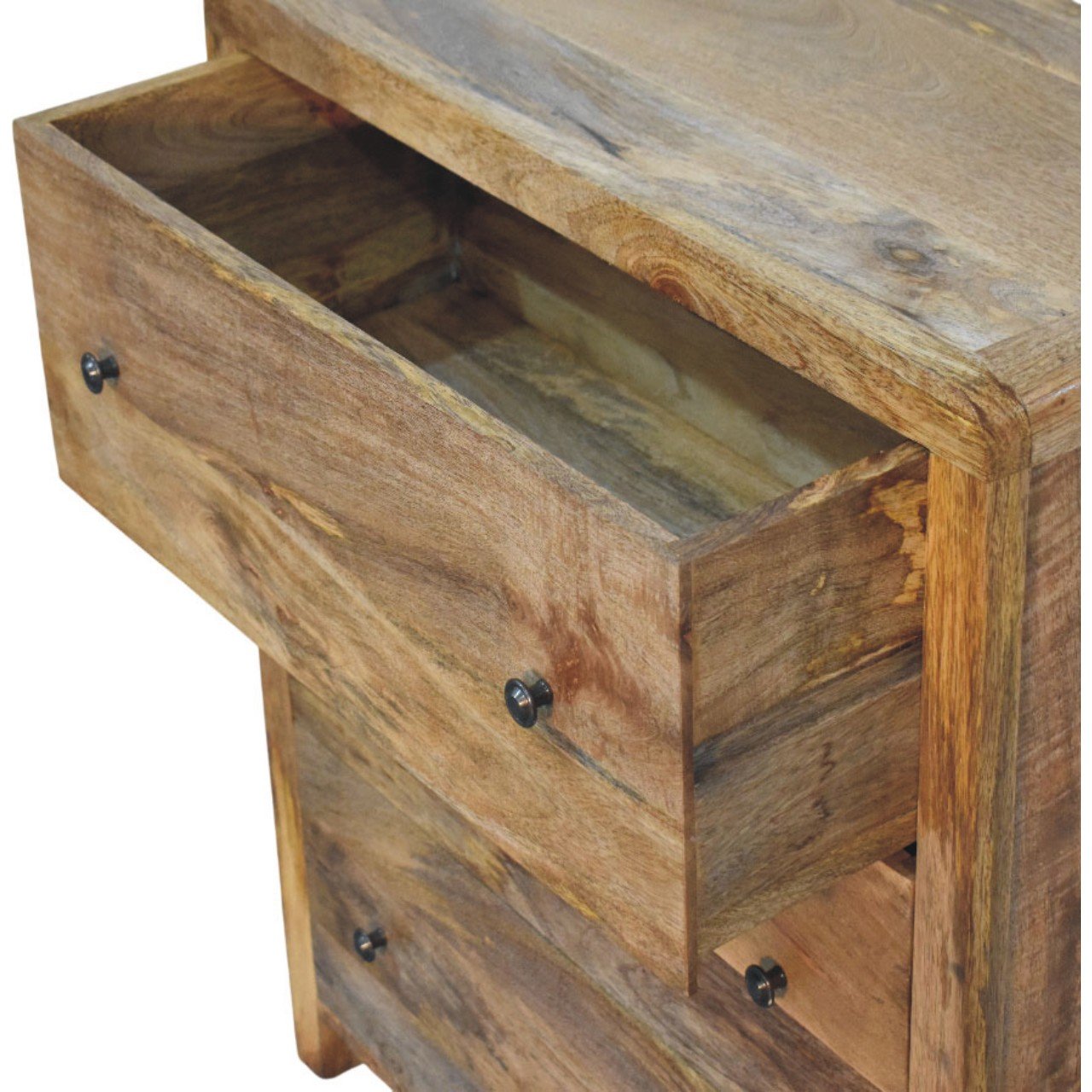 Mebel Artisan Artisan IN4401 – lite drewno mango, wykończenie dębowe - obrazek 5