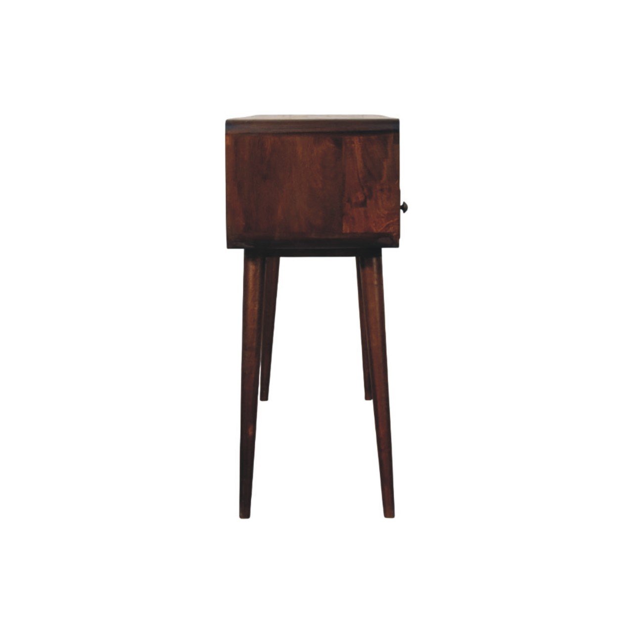 Konsola Artisan IN4402 – lite drewno mango, wykończenie orzechowe - Image 6