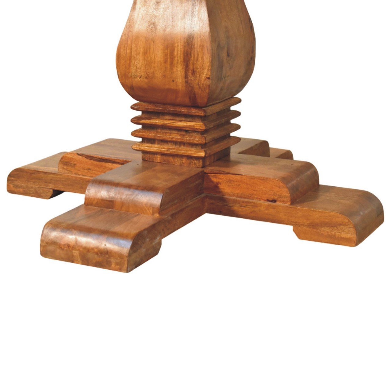 Stół Artisan IN4406 – lite drewno mango, wykończenie naturalne - obrazek 6