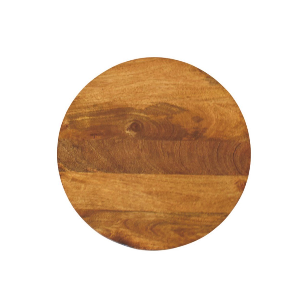 Stolik kawowy Artisan IN4407 – lite drewno mango, wykończenie naturalne - obrazek 8