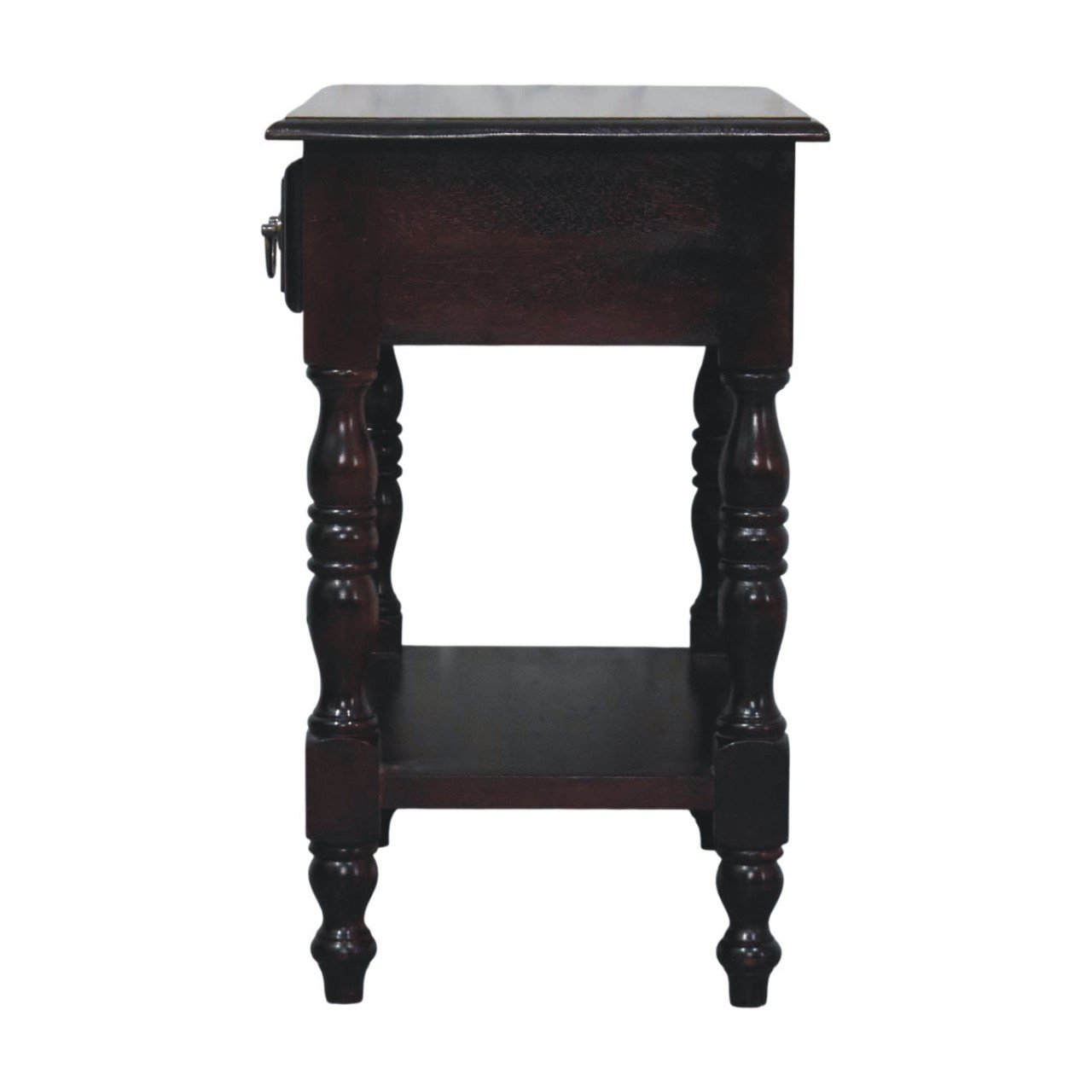 Stolik kawowy Artisan IN4516 – lite drewno mango, wykończenie rzemieślnicze - Image 7