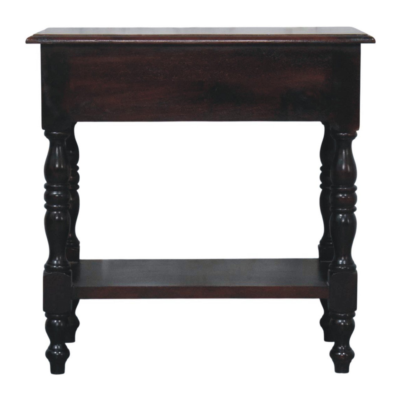 Stolik kawowy Artisan IN4516 – lite drewno mango, wykończenie rzemieślnicze - Image 8