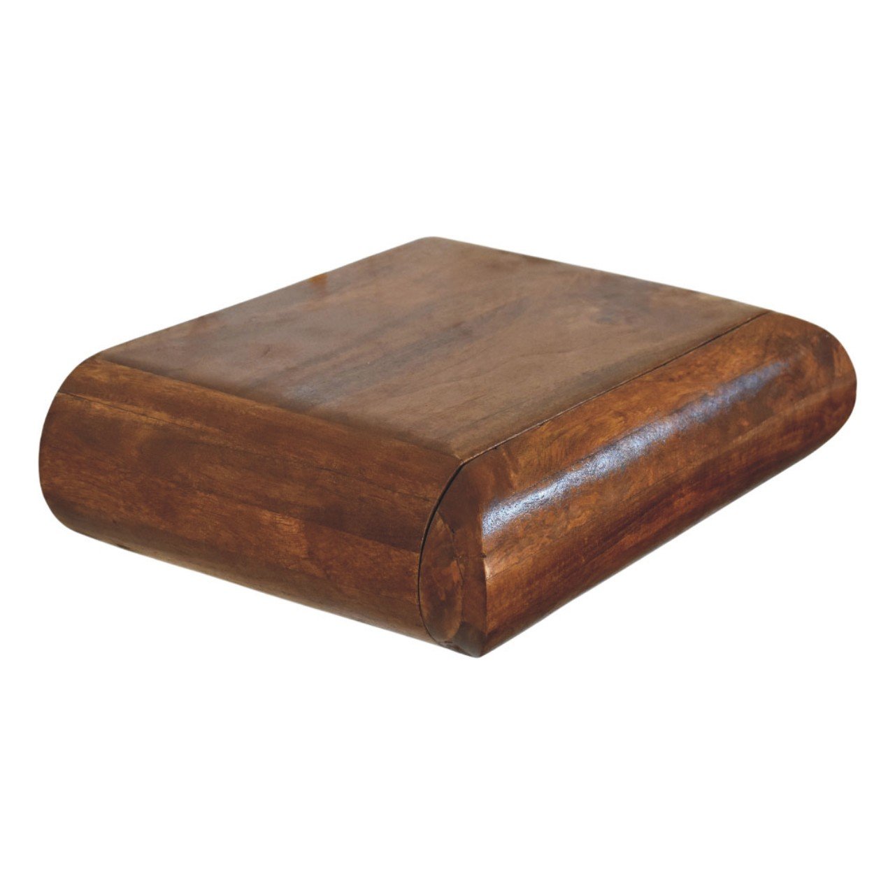 Szafka nocna Artisan IN4430 – lite drewno mango, wykończenie kasztanowe - Image 6