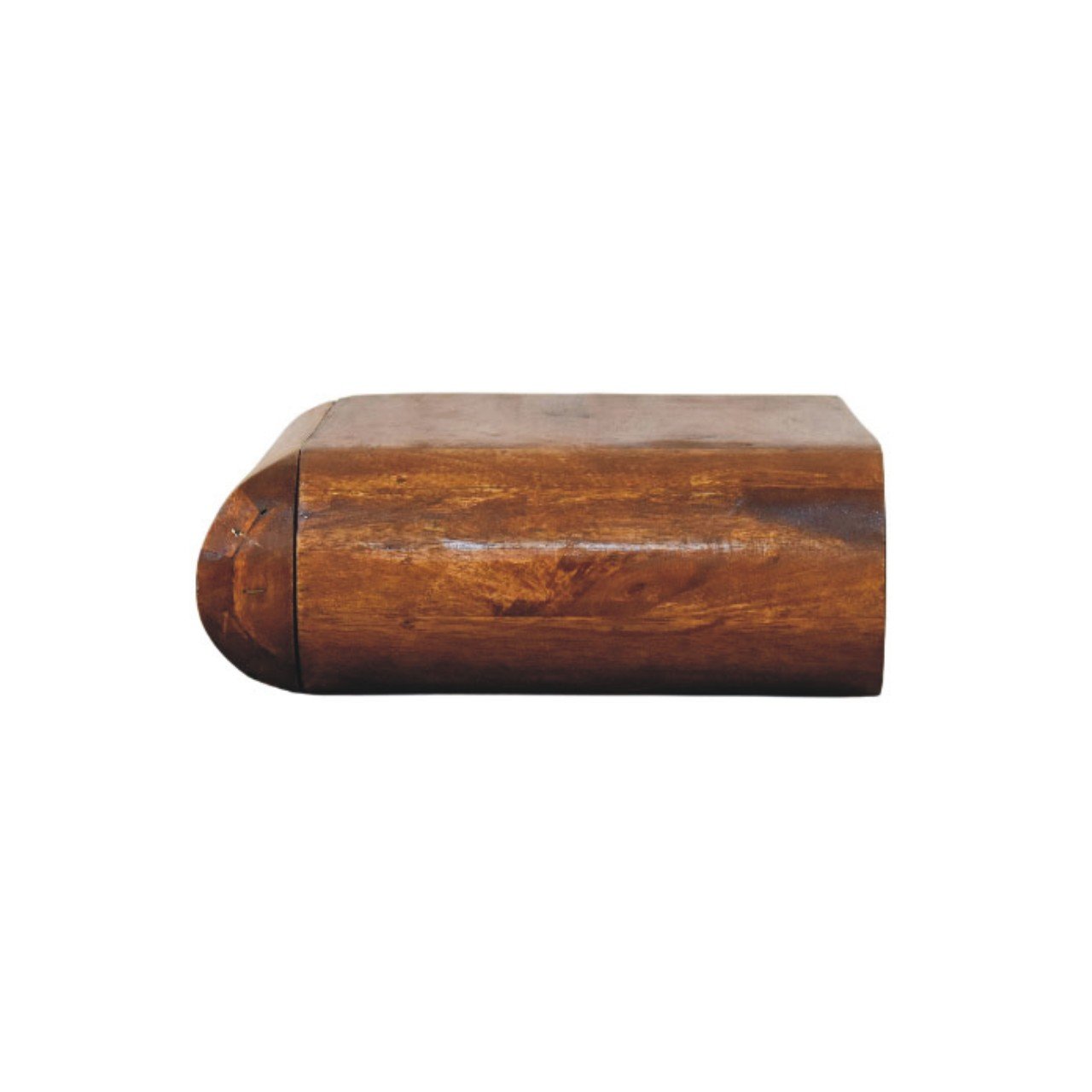Szafka nocna Artisan IN4430 – lite drewno mango, wykończenie kasztanowe - Image 7