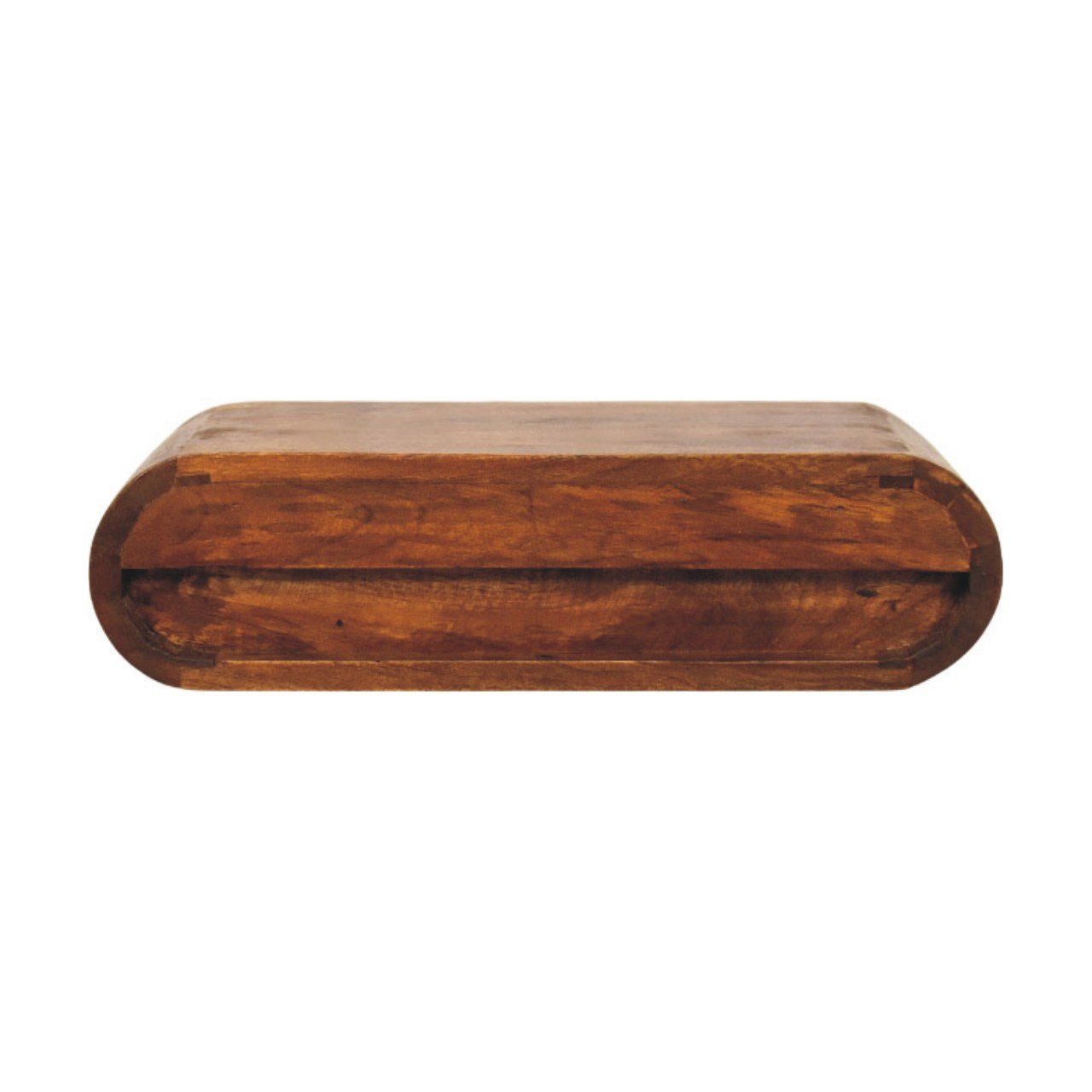 Szafka nocna Artisan IN4430 – lite drewno mango, wykończenie kasztanowe - Image 8