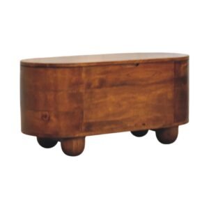 Mebel Artisan IN4441 – lite drewno mango, wykończenie kasztanowe