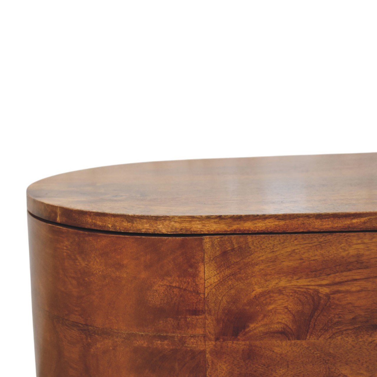Mebel Artisan IN4441 – lite drewno mango, wykończenie kasztanowe - Image 3