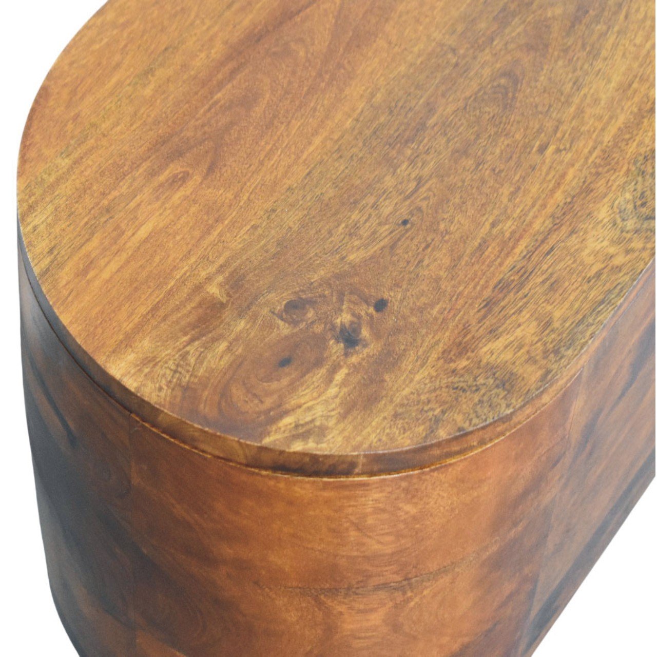 Mebel Artisan IN4441 – lite drewno mango, wykończenie kasztanowe - Image 4