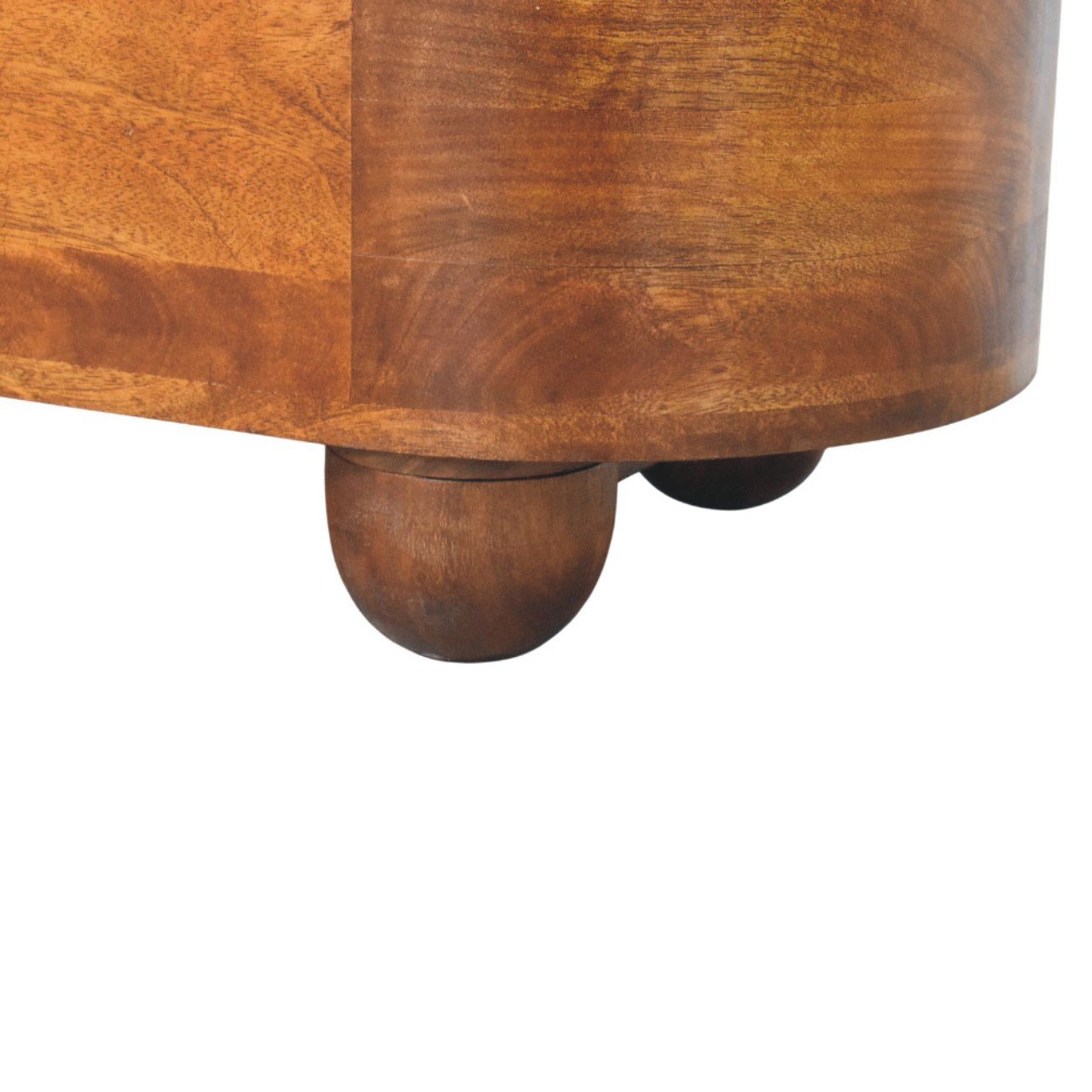 Mebel Artisan IN4441 – lite drewno mango, wykończenie kasztanowe - Image 8