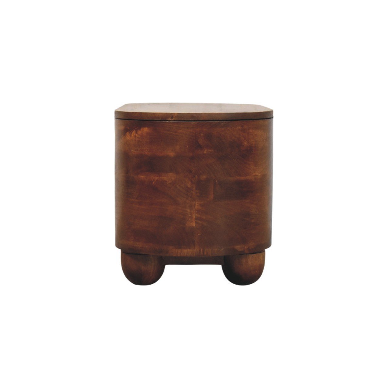 Mebel Artisan IN4441 – lite drewno mango, wykończenie kasztanowe - Image 7