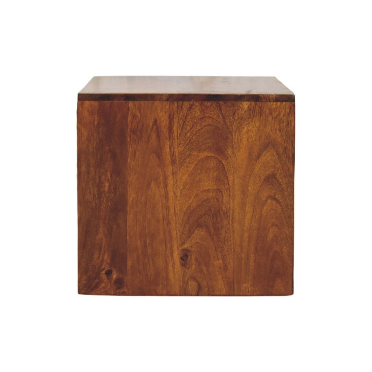 Szafka nocna Artisan IN4450 – lite drewno mango, wykończenie kasztanowe - Image 7