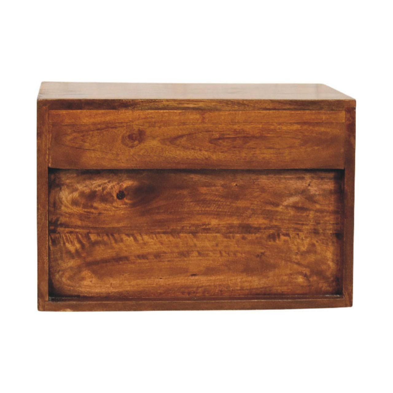 Szafka nocna Artisan IN4450 – lite drewno mango, wykończenie kasztanowe - Image 6