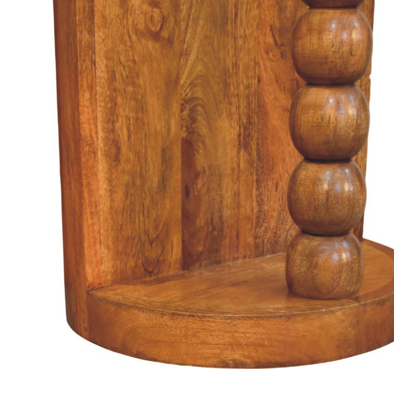 Stolik kawowy Artisan IN4459 – lite drewno mango, wykończenie rzemieślnicze - obrazek 6