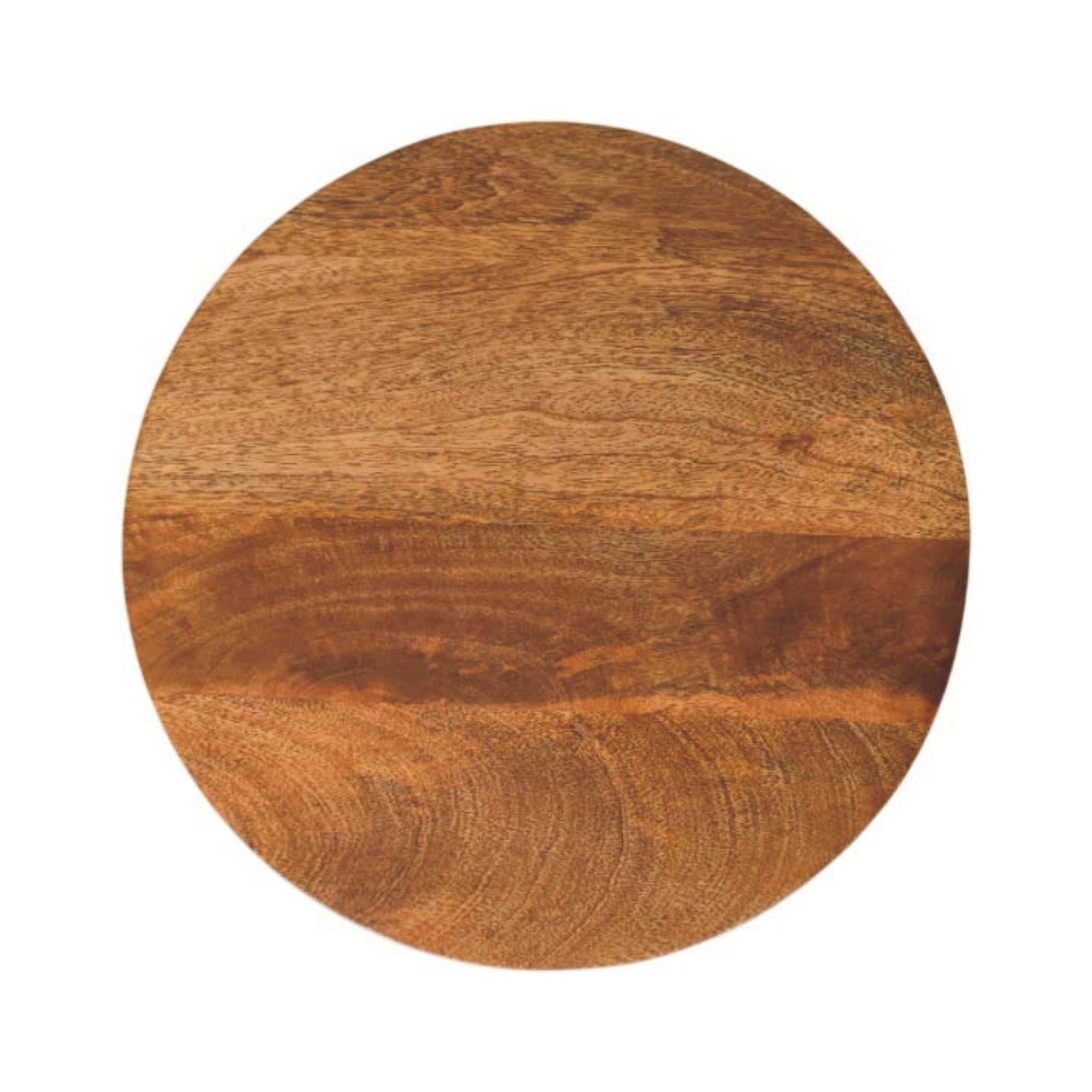 Stolik kawowy z litego drewna mango – naturalny, 45 cm — model IN4460 - Image 8
