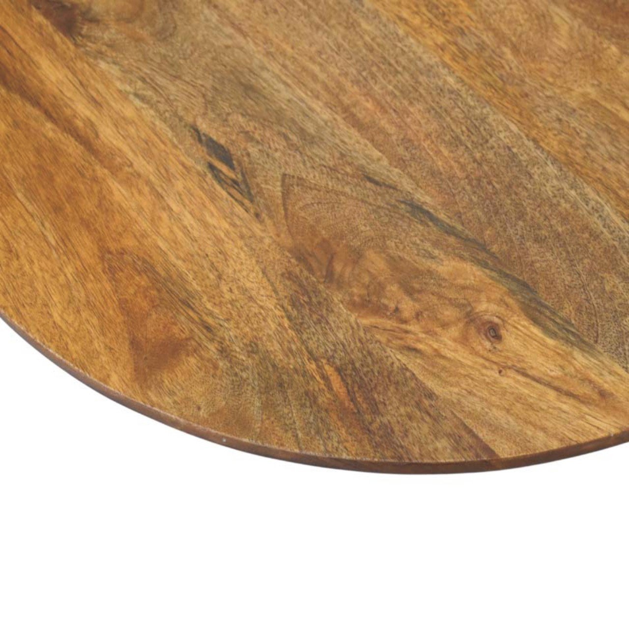 Stolik kawowy Artisan IN4461 – lite drewno mango, wykończenie naturalne - obrazek 4