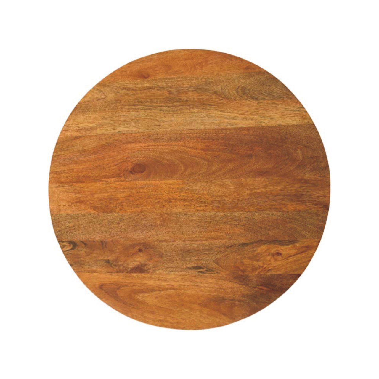 Stolik kawowy Artisan IN4461 – lite drewno mango, wykończenie naturalne - obrazek 5