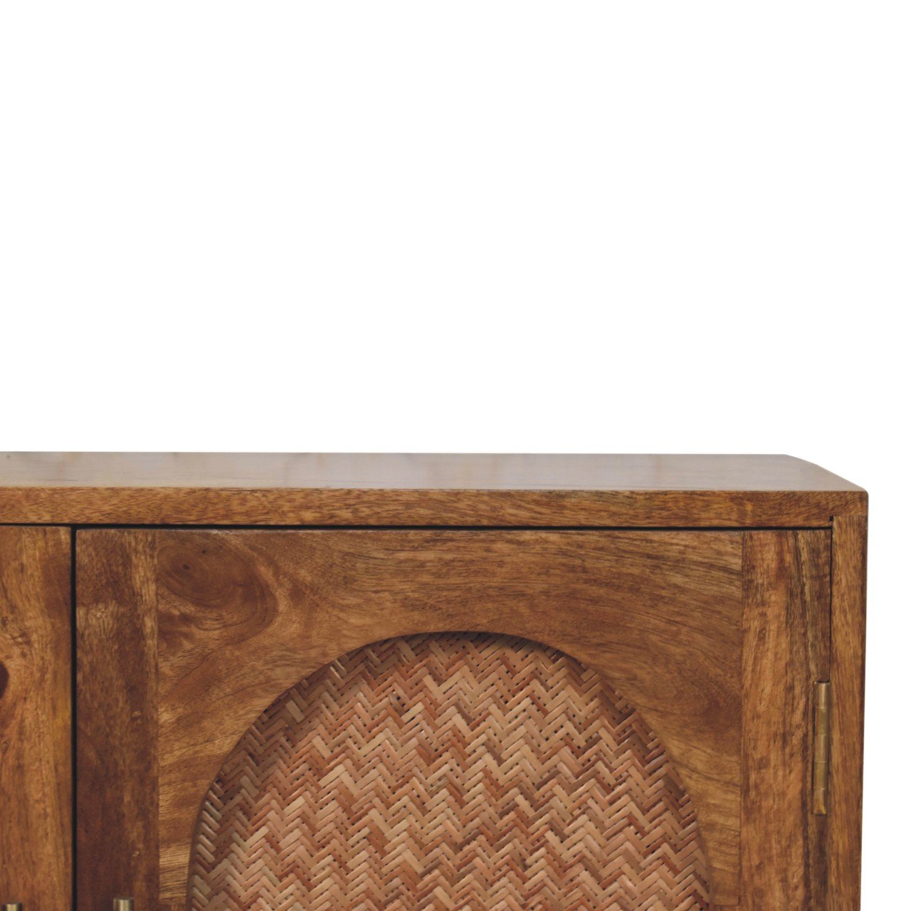 Komoda z litego drewna mango – naturalna, 75 cm — model IN4462 - Image 3