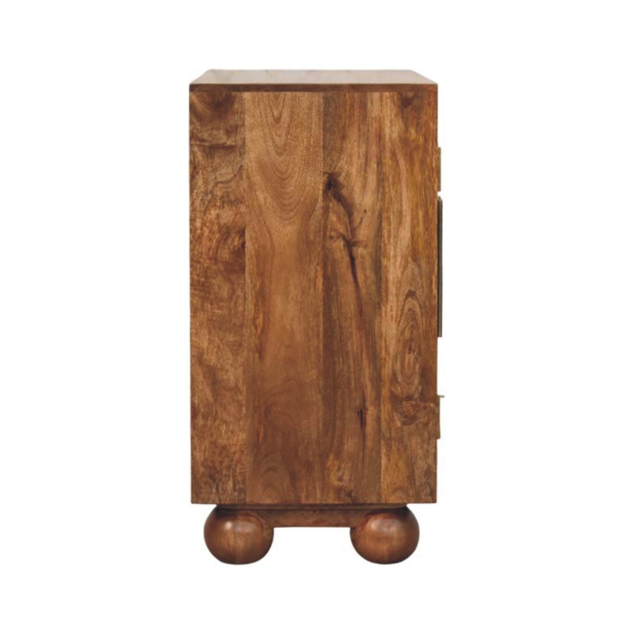 Komoda z litego drewna mango – naturalna, 75 cm — model IN4462 - Image 7