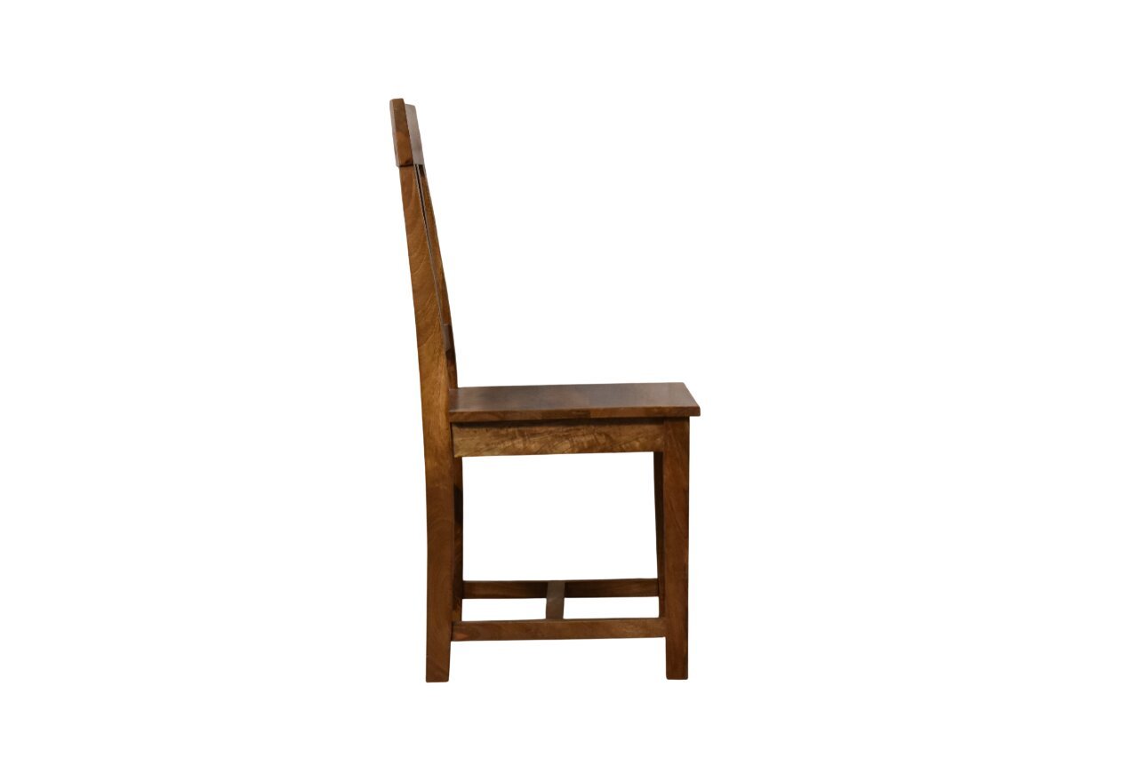 Krzesło lub fotel Artisan IN4466 – lite drewno mango, wykończenie naturalne - Image 7