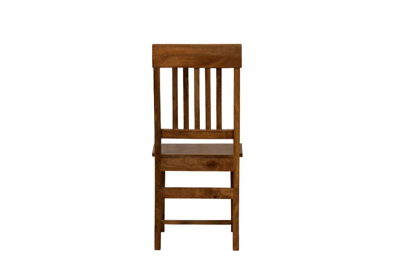 Krzesło lub fotel Artisan IN4466 – lite drewno mango, wykończenie naturalne - Image 3