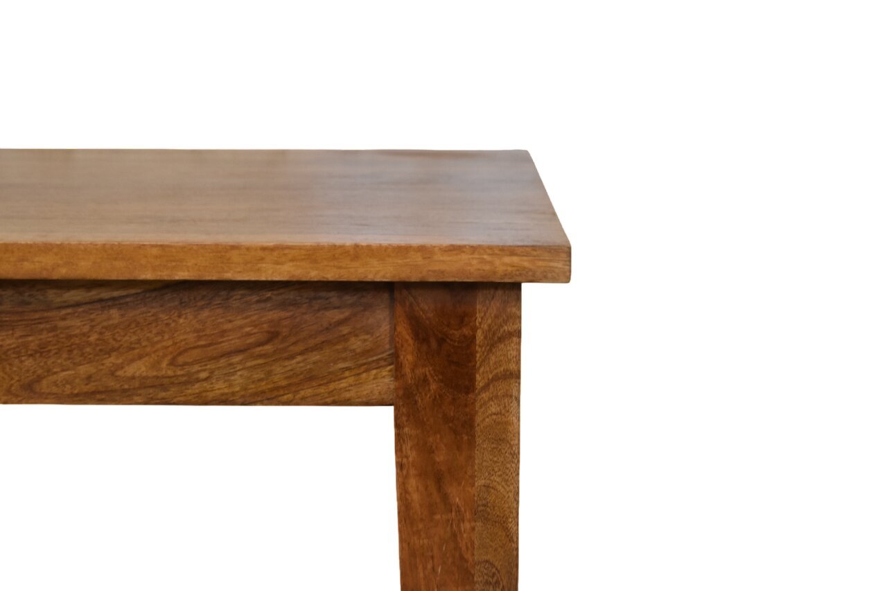 Krzesło lub fotel Artisan IN4466 – lite drewno mango, wykończenie naturalne - Image 5
